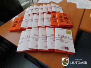 Obeležitev 10. obletnice ISKRICE - skupine starejših ljudi za samopomoč 5